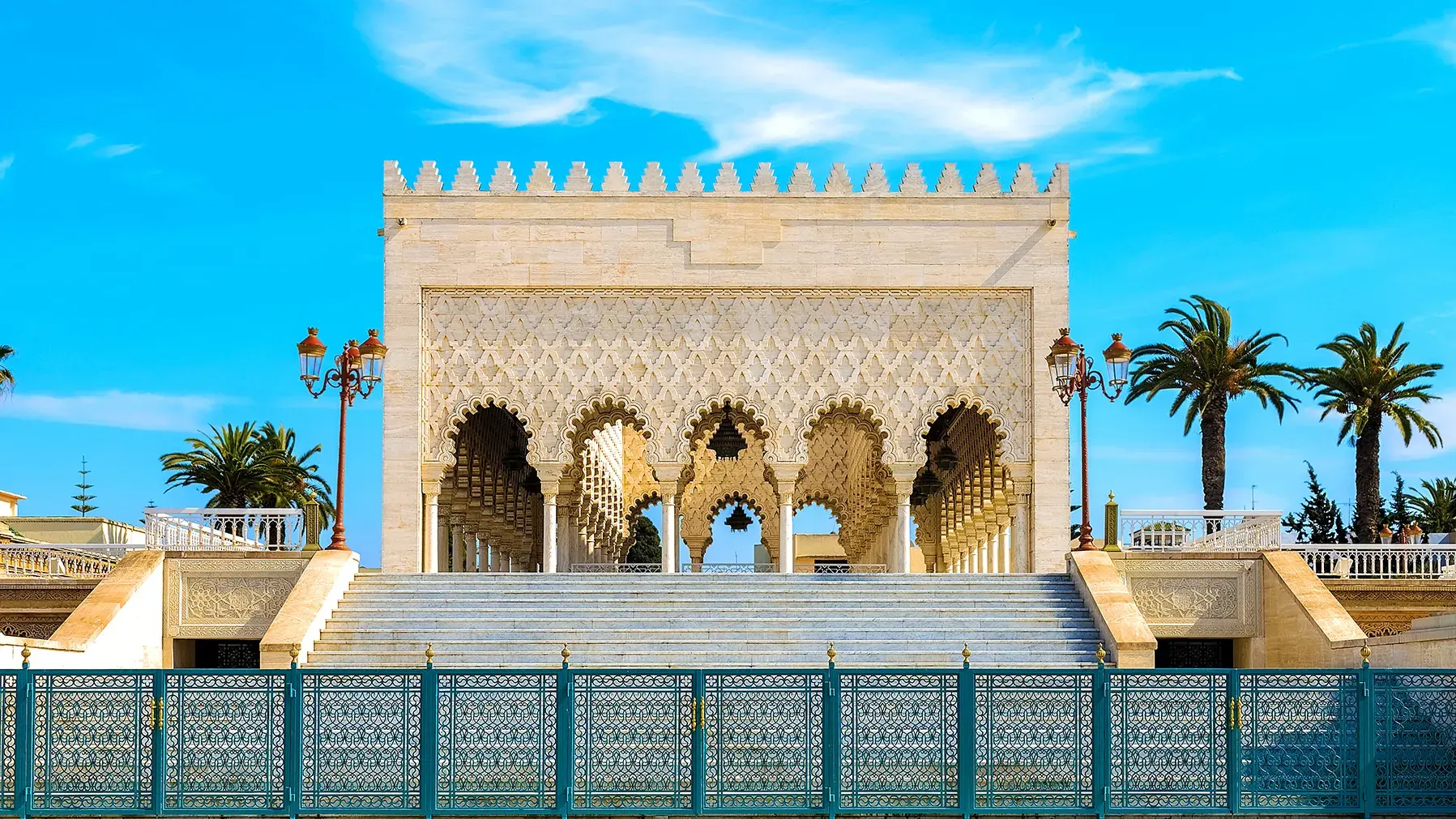 Rabat Mausoleum of Mohammad V