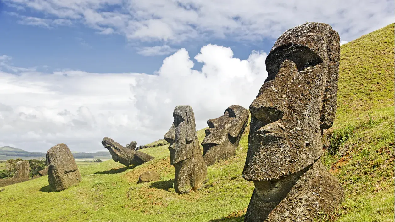 stone sculptures