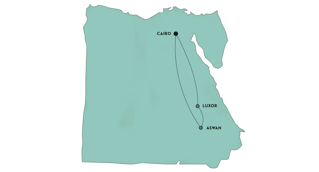 Map of Egypt