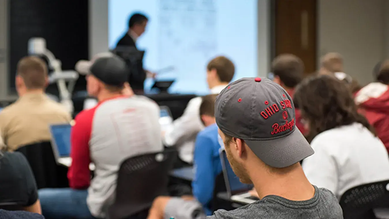 students in OSU classroom