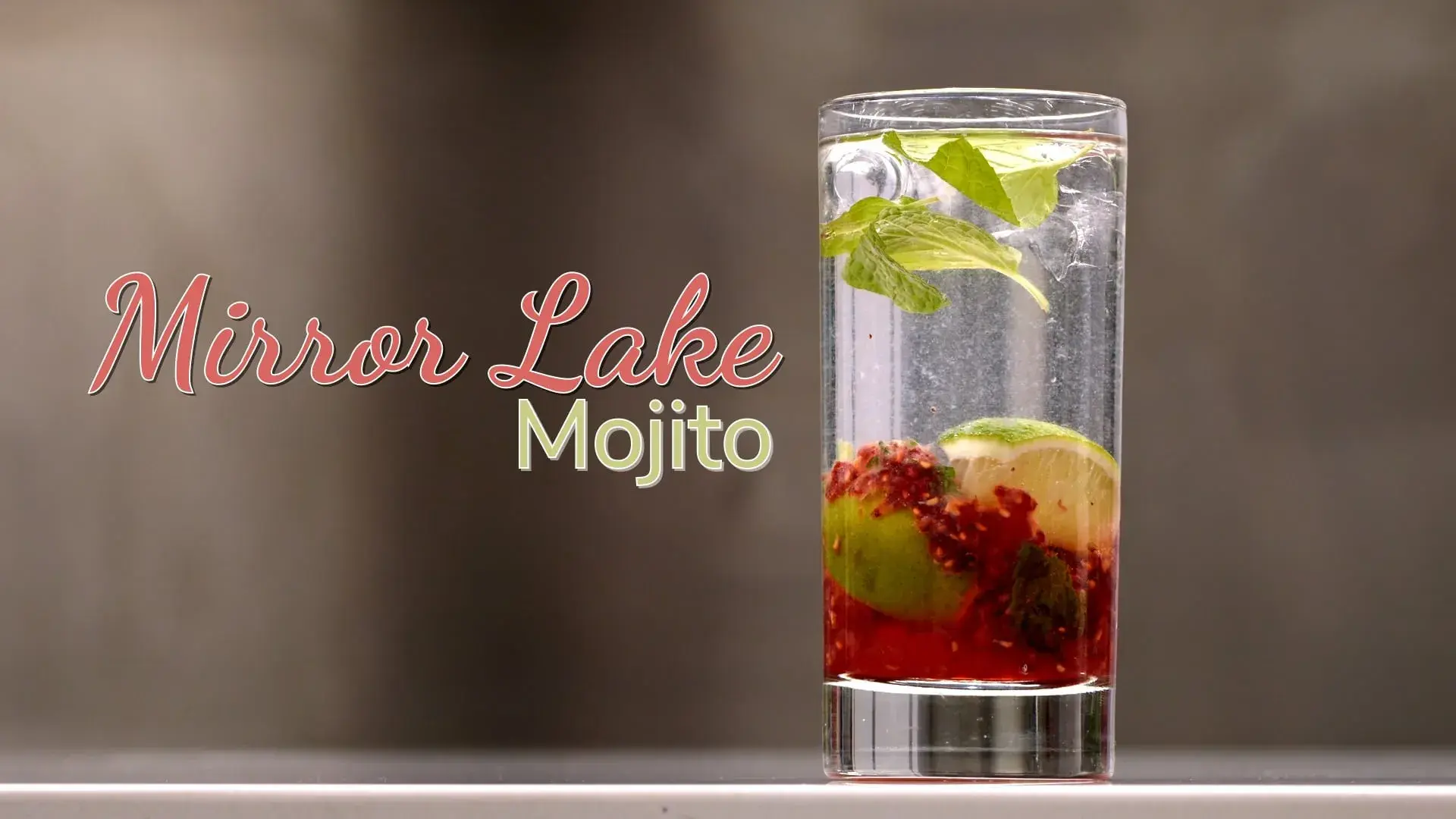 Mirror Lake Mojito