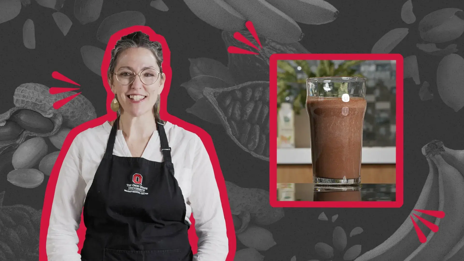 nutty buckeye smoothie