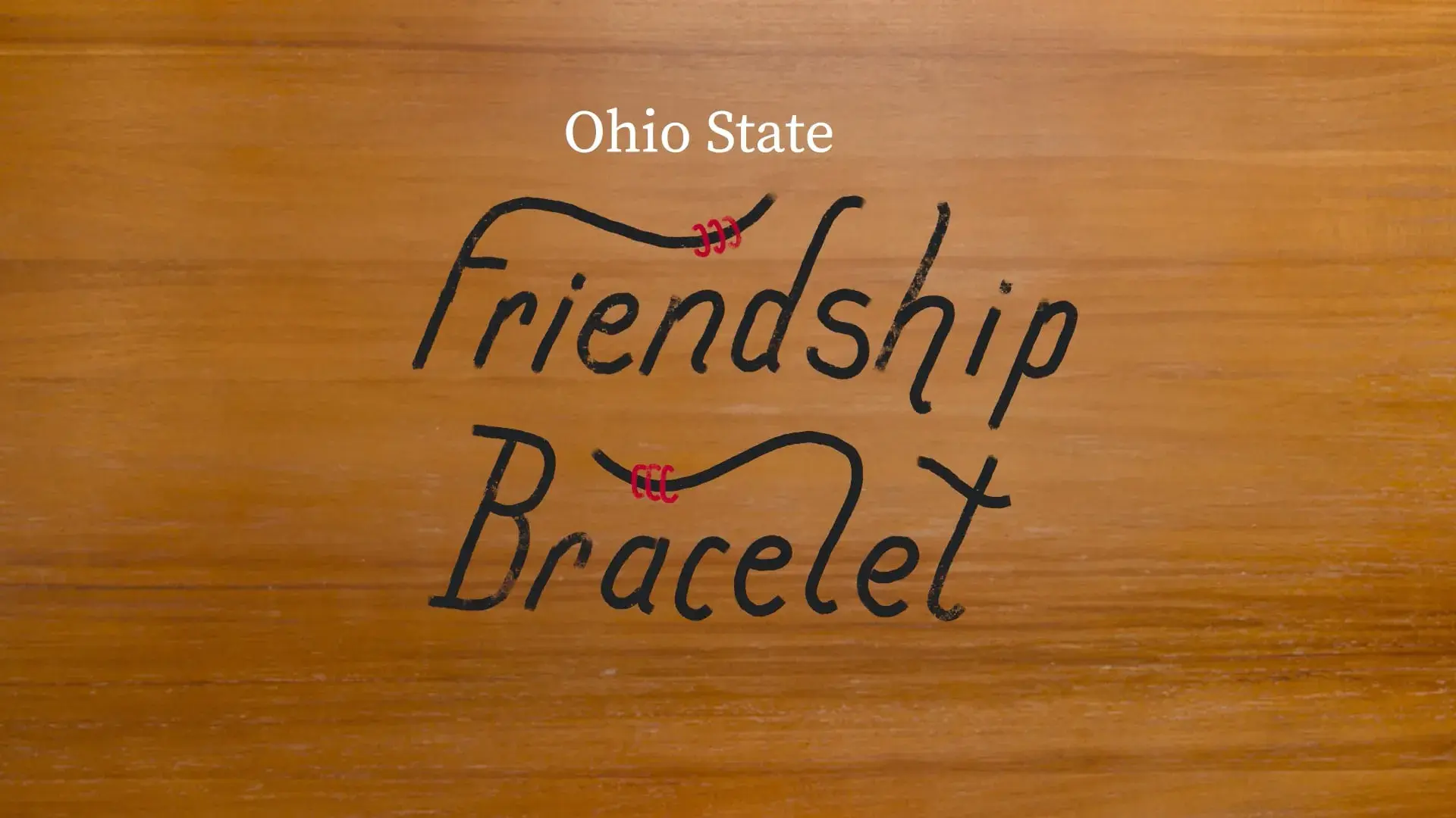 Friendship Bracelet video