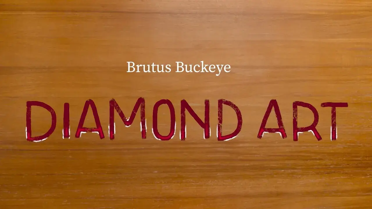brutus buckeye diamond art