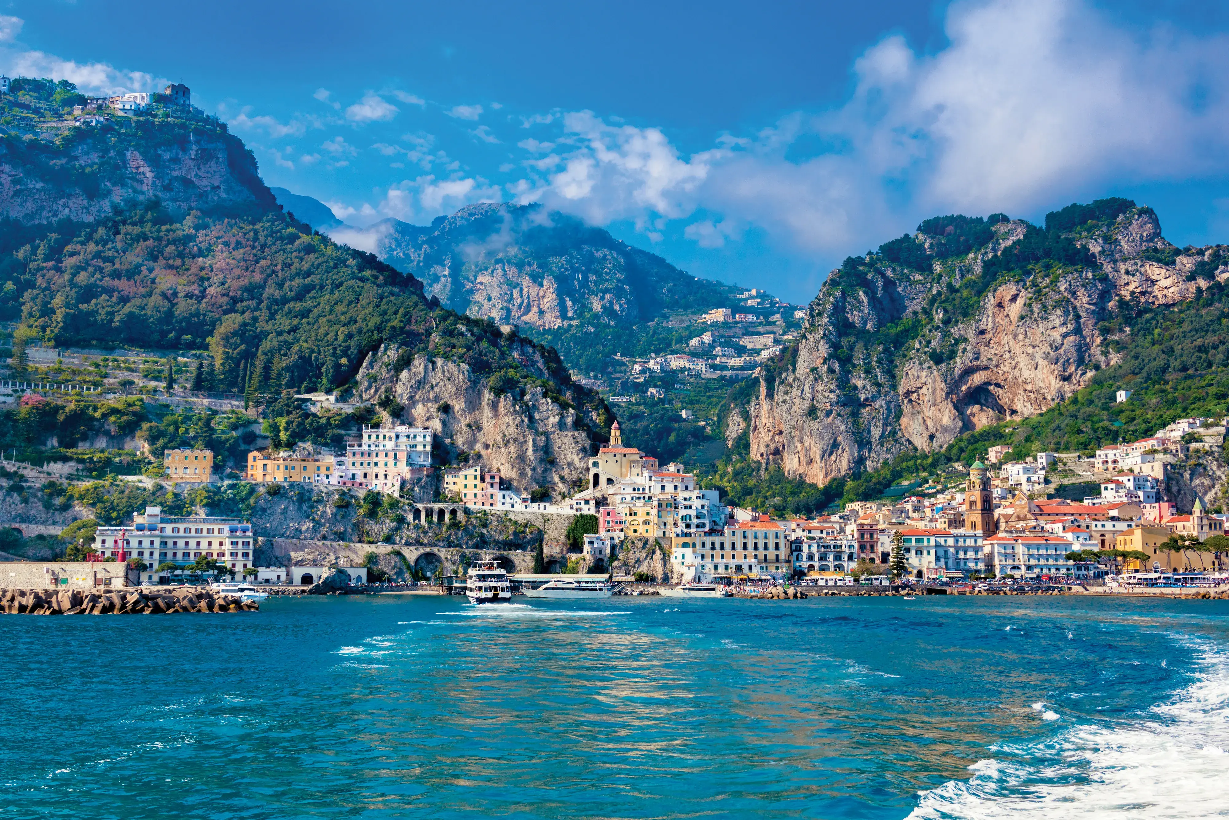 The Amalfi Coast