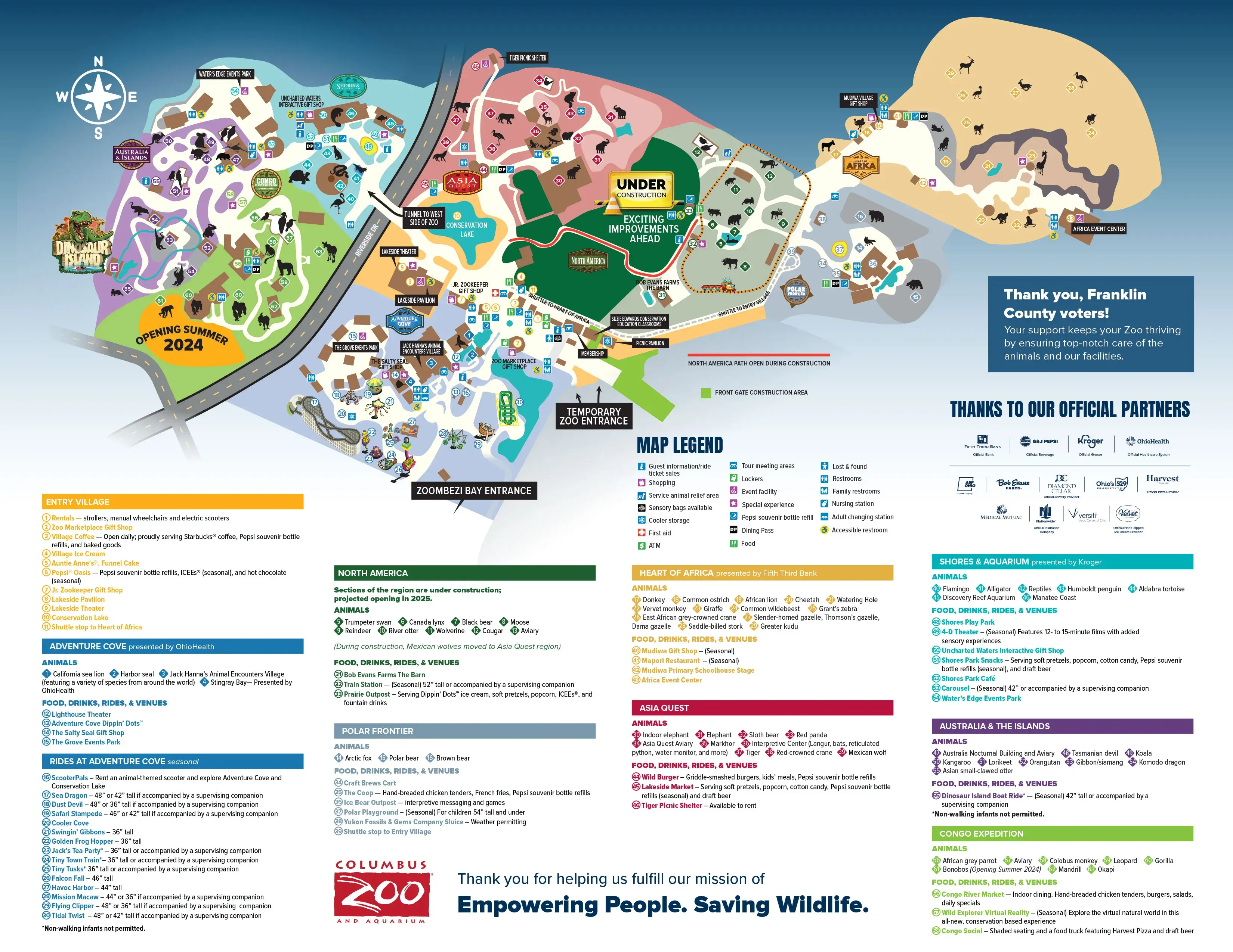 Zoo Map
