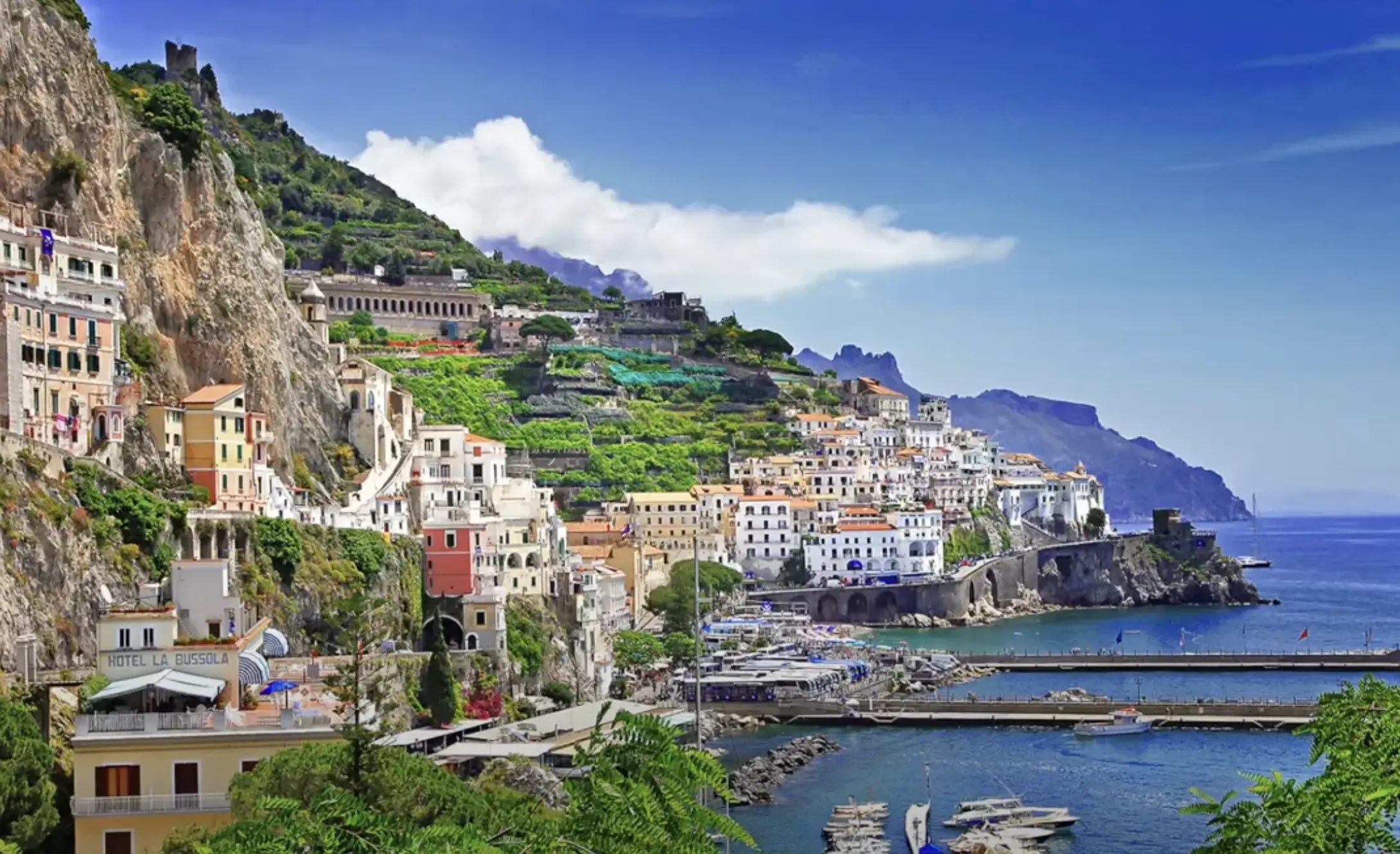 Amalfi Coastline