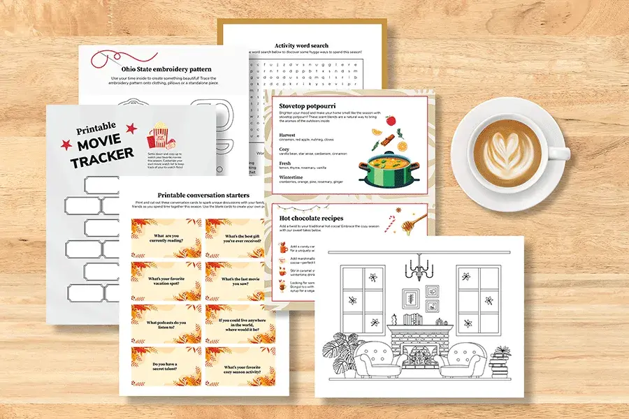 Cozy Vibes November Digital Download Bundle