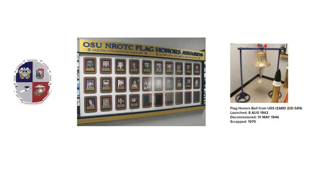 collage of flag honors hall of fame