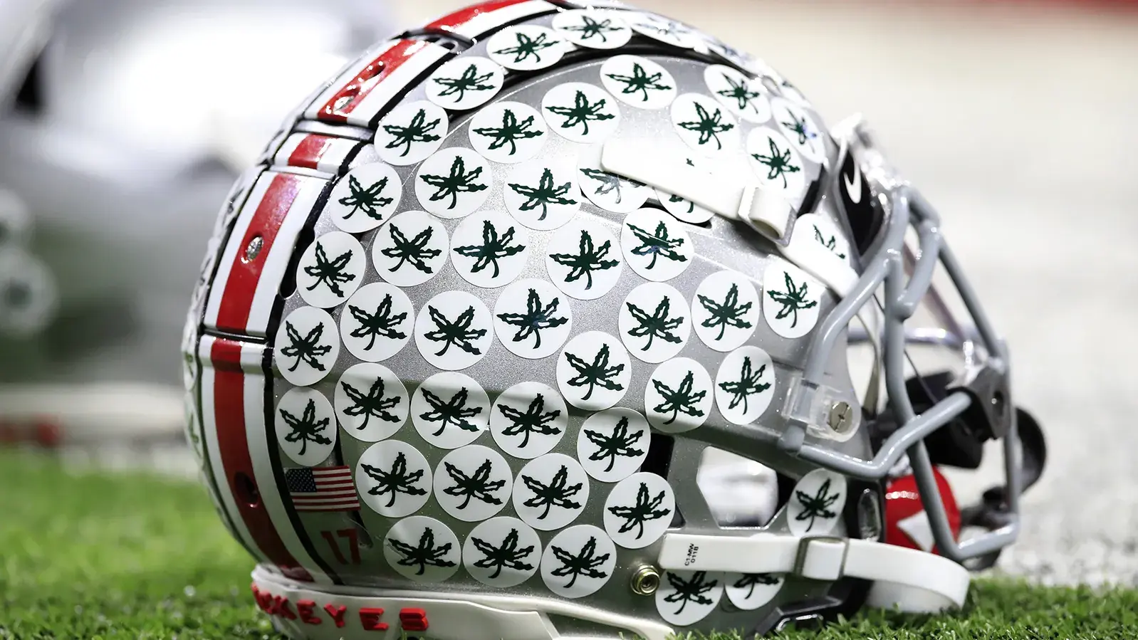 ohio state football helmet