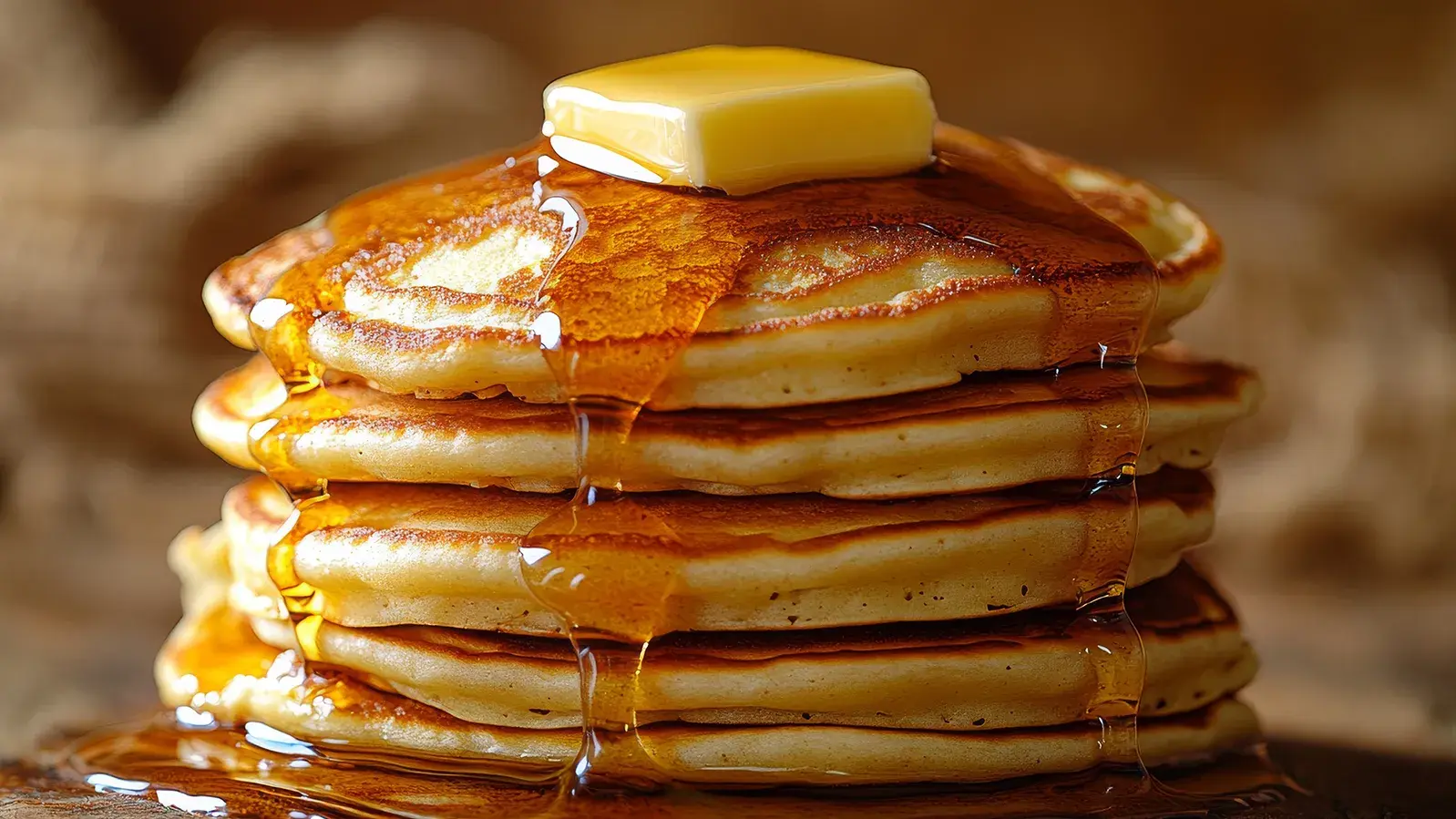 stack of pancakes