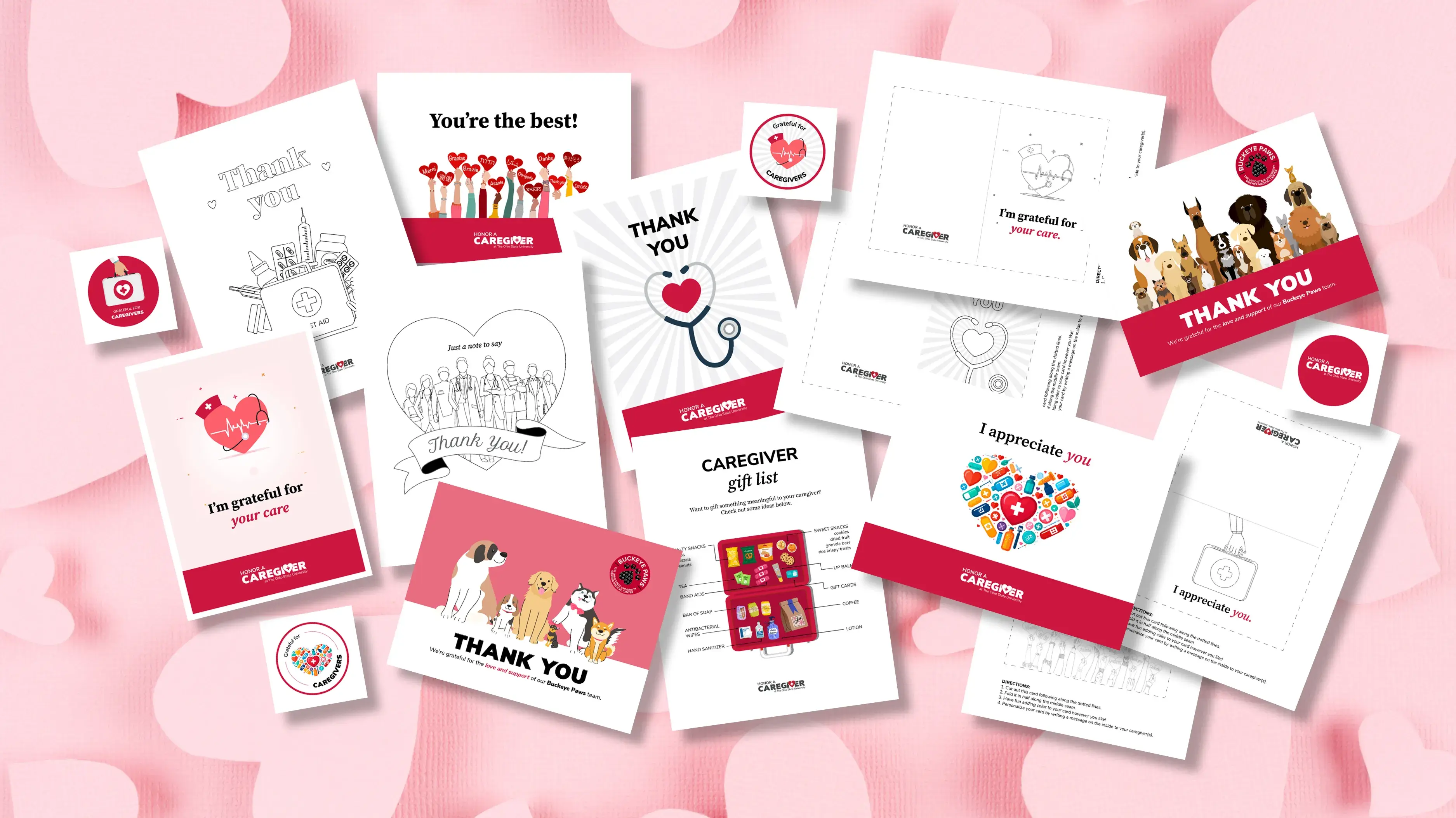 Collage of the February 2025 Digital Downloads Bundle