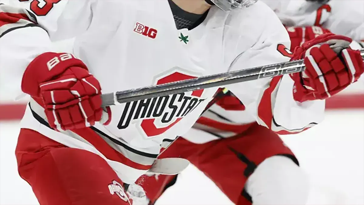 ohio state men's hockey player