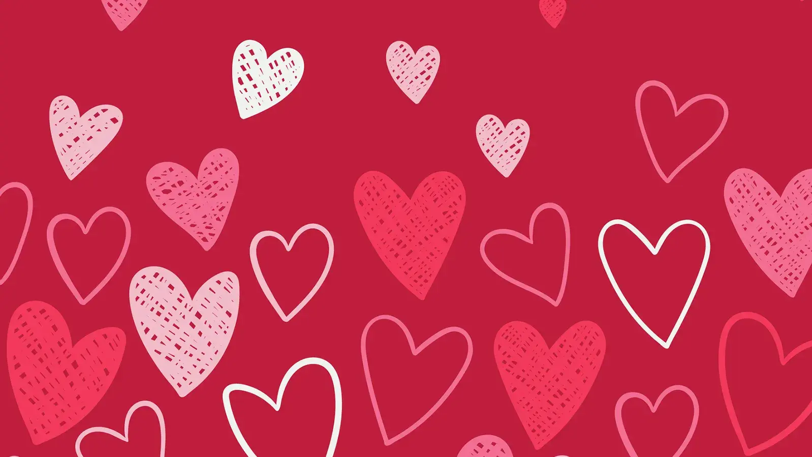 heart shaped illustrations