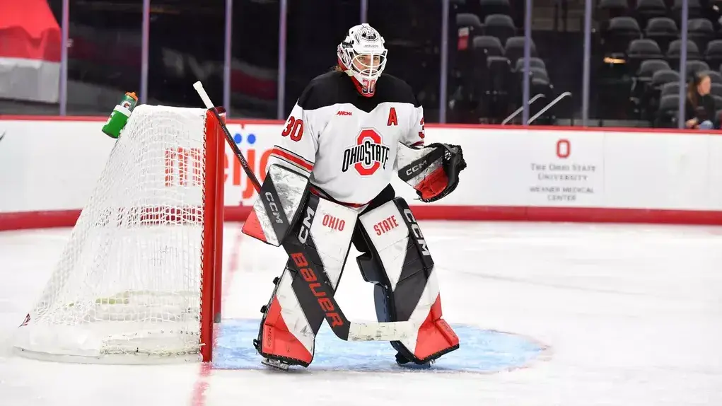 ohio state womens hockey goalie