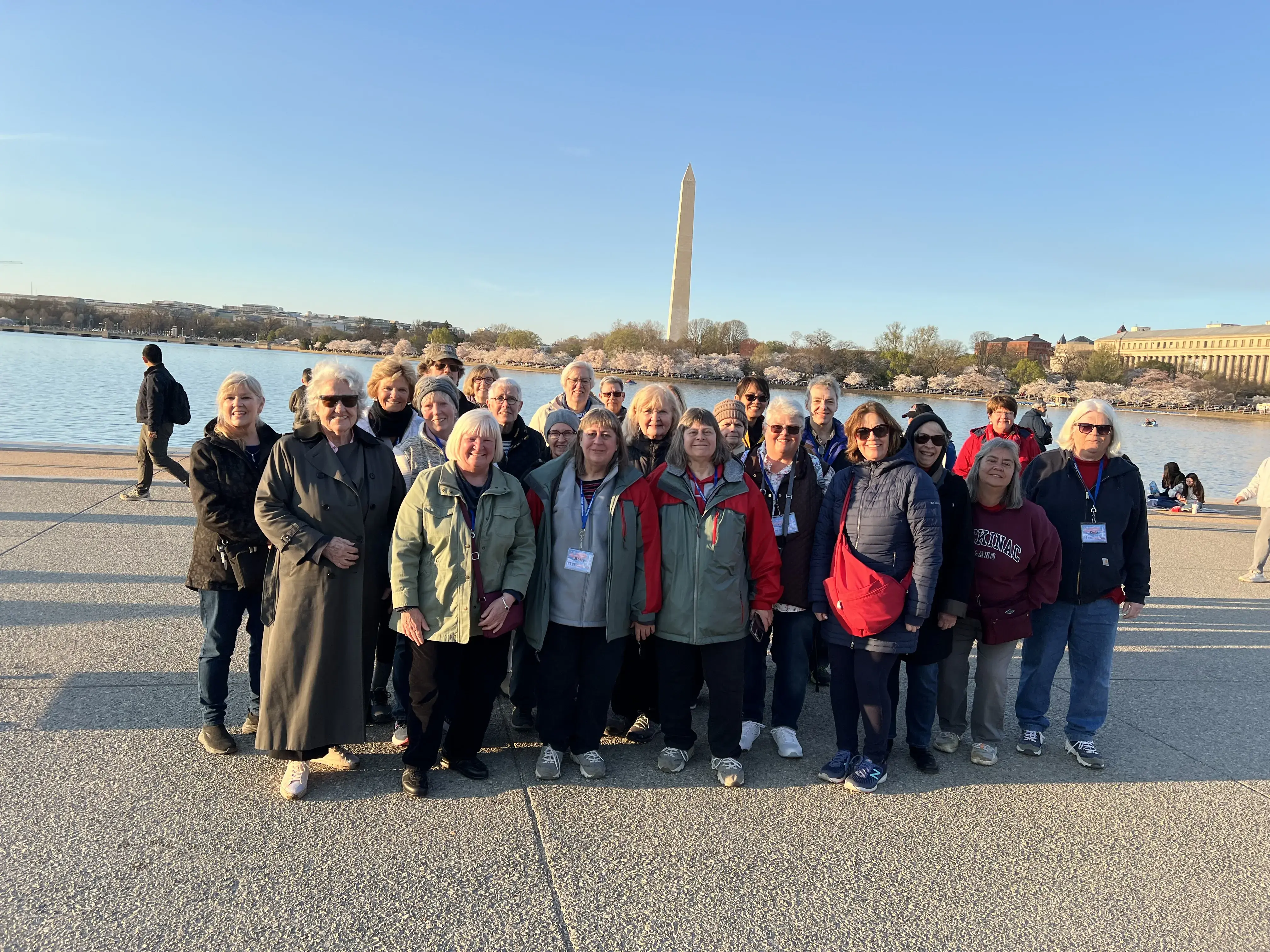 group of OSURA alumni