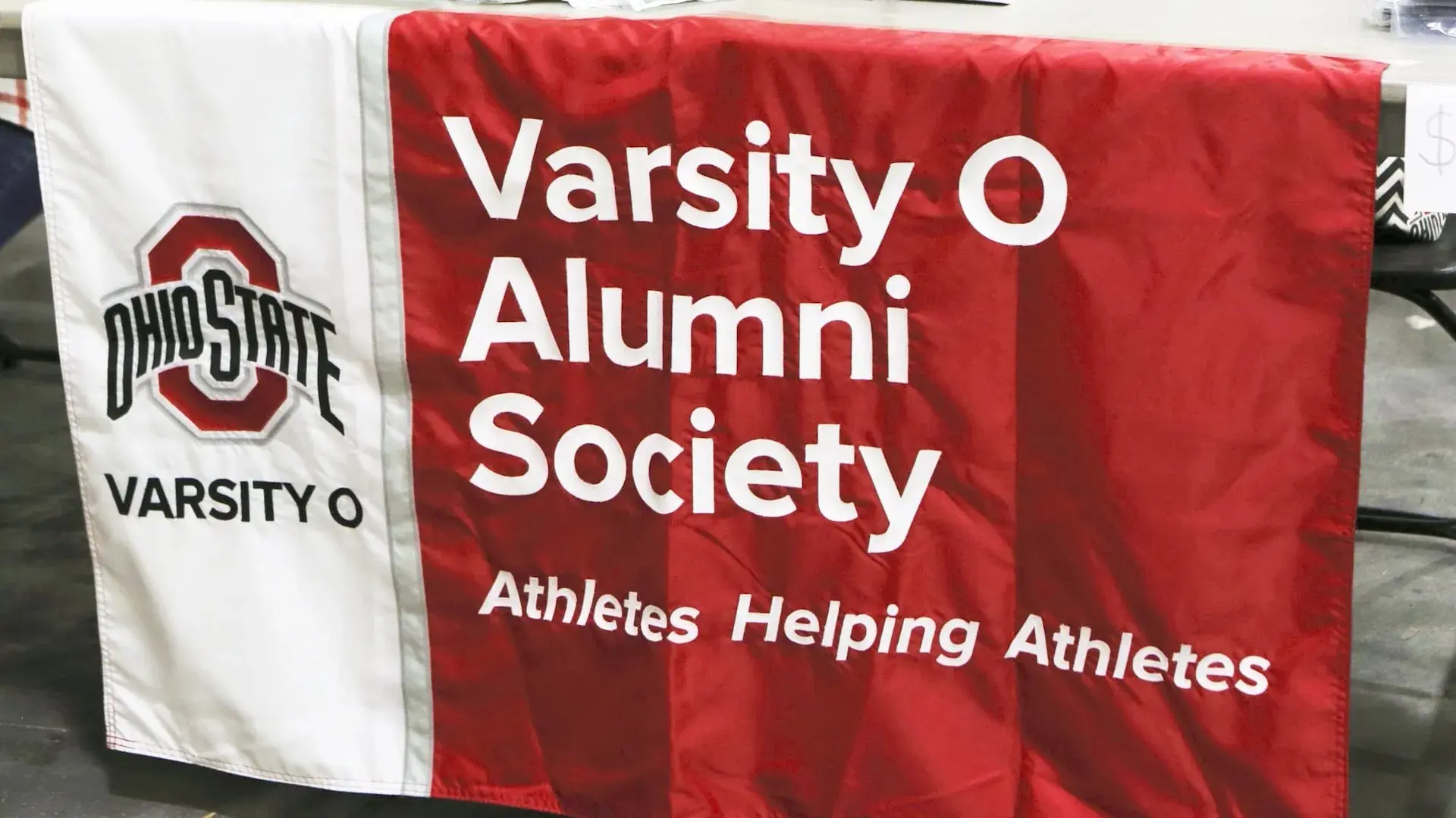 varsity o alumni society banner