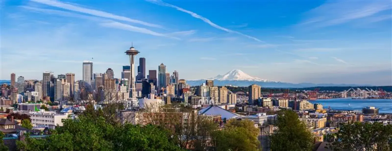 landscape photo of Seattle