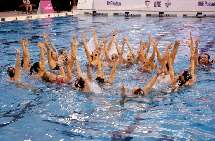 Ohio State swimming championship