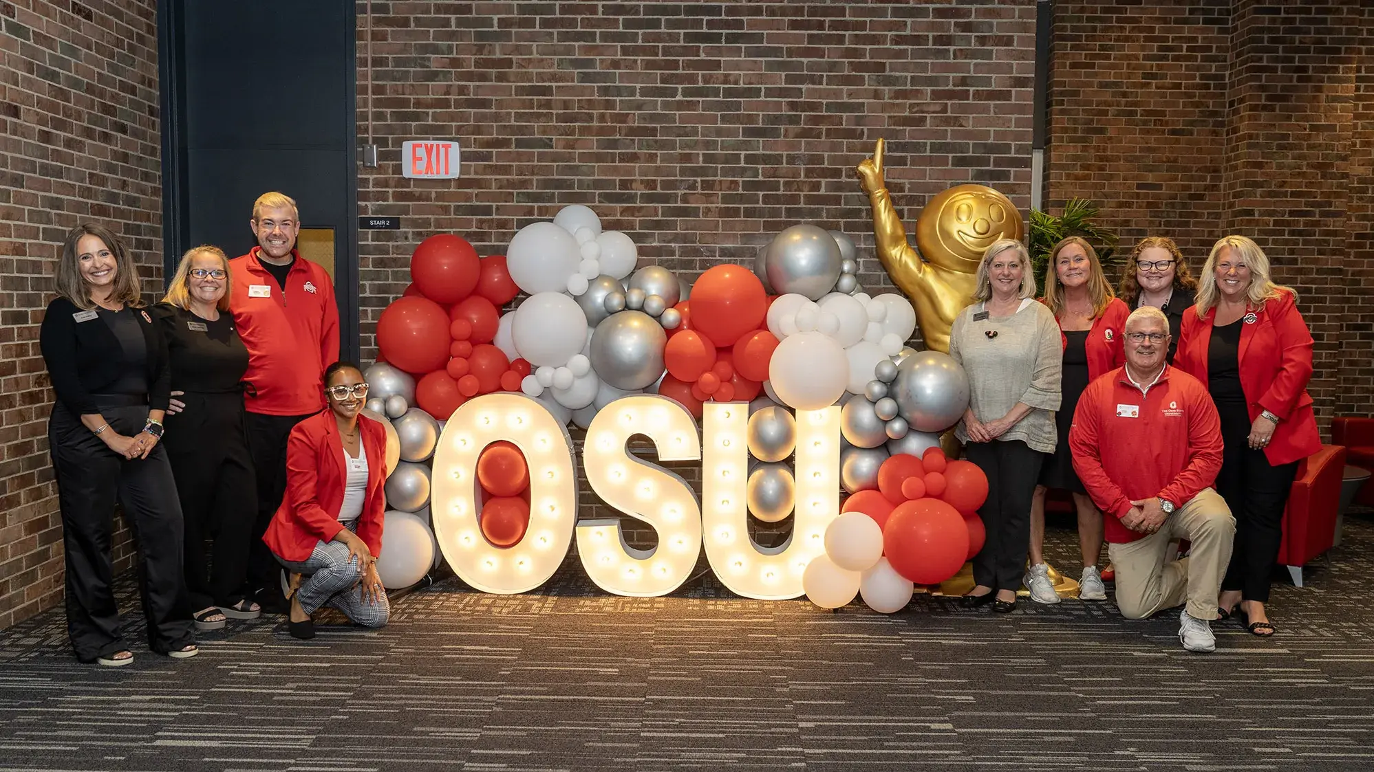 balloons and highlighted OSU letters