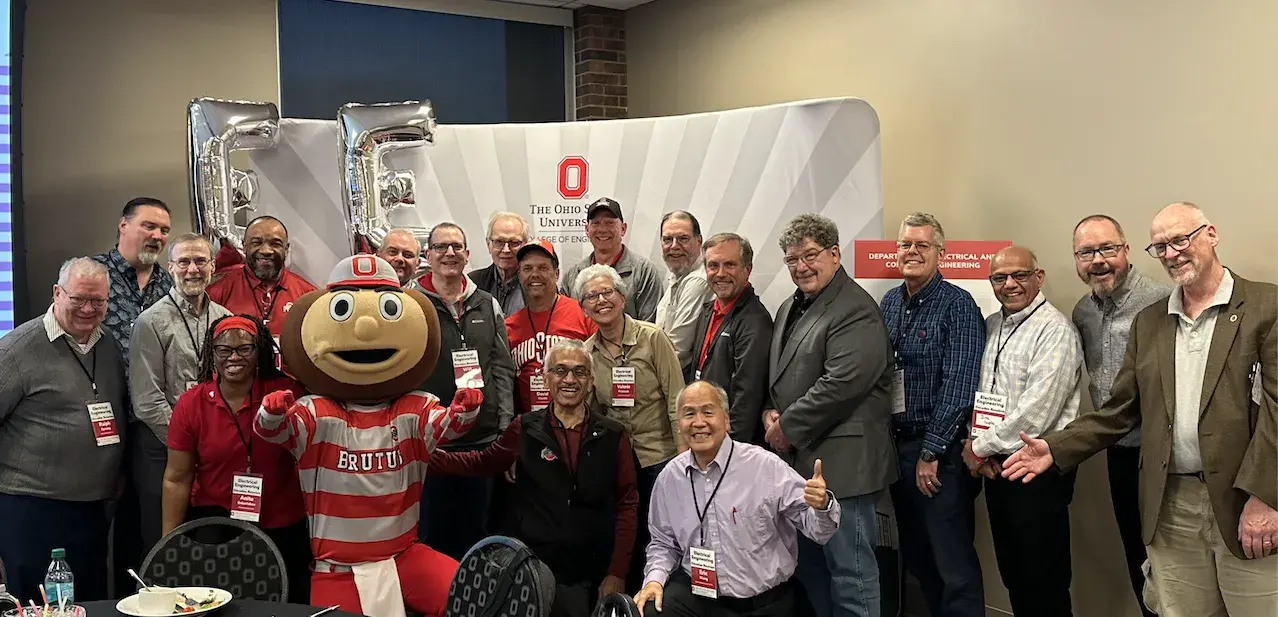 group photo at event