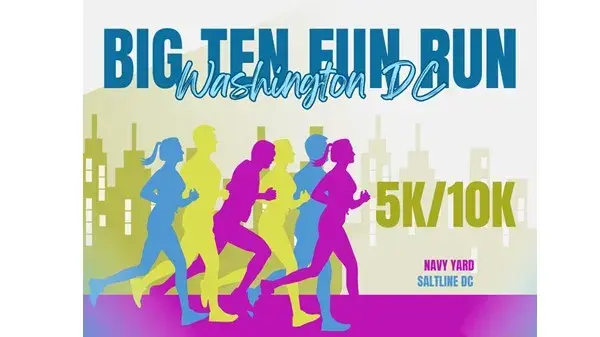 Big Ten Fun Run Washington DC