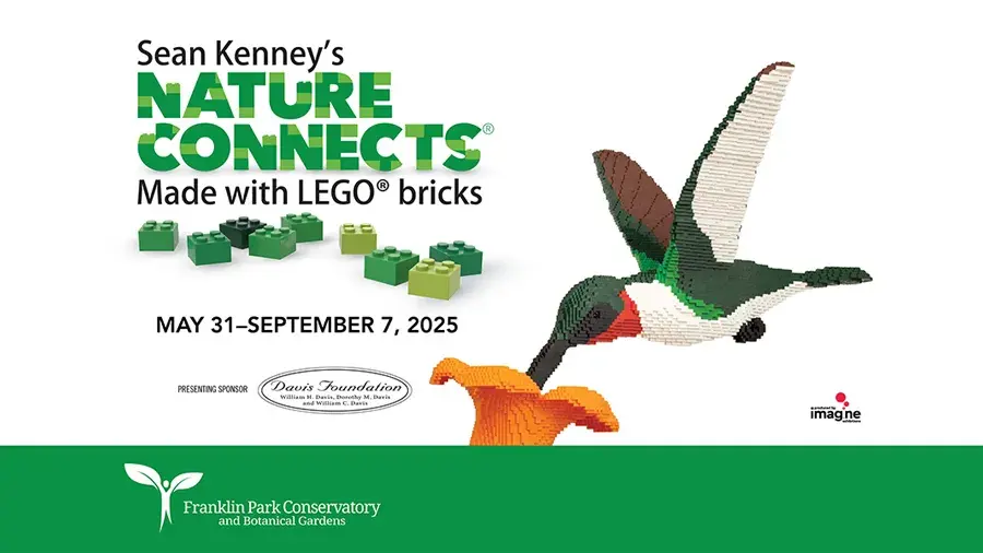 Sean Kennedy's Nature Connects Made with LEGO® bricks