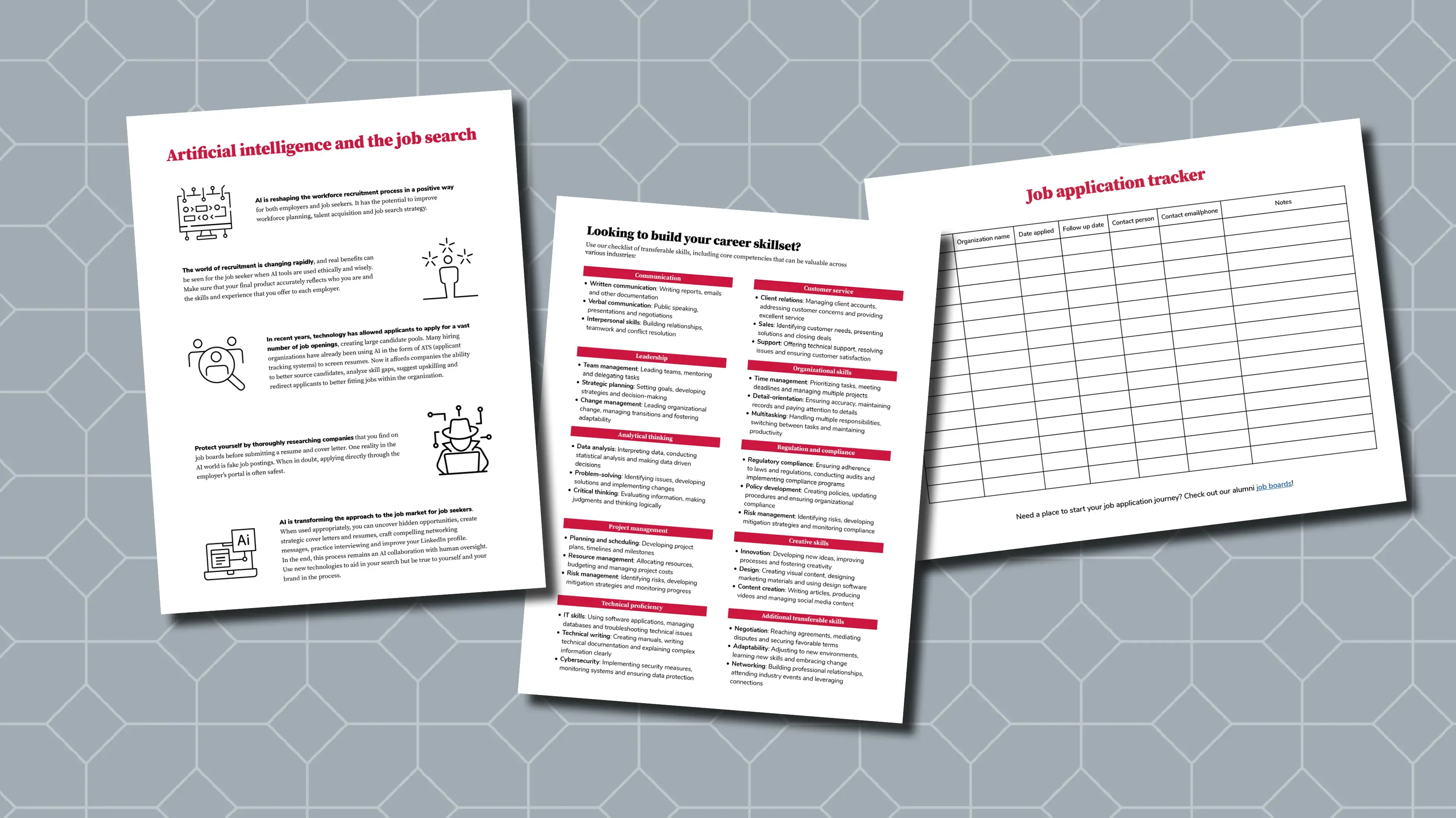 Buckeye career resources bundle
