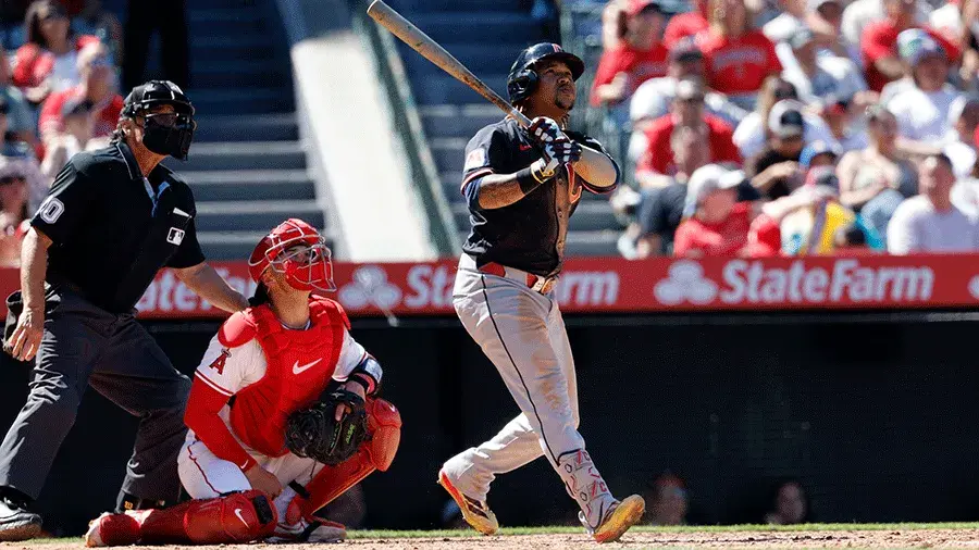 Guardians player batting