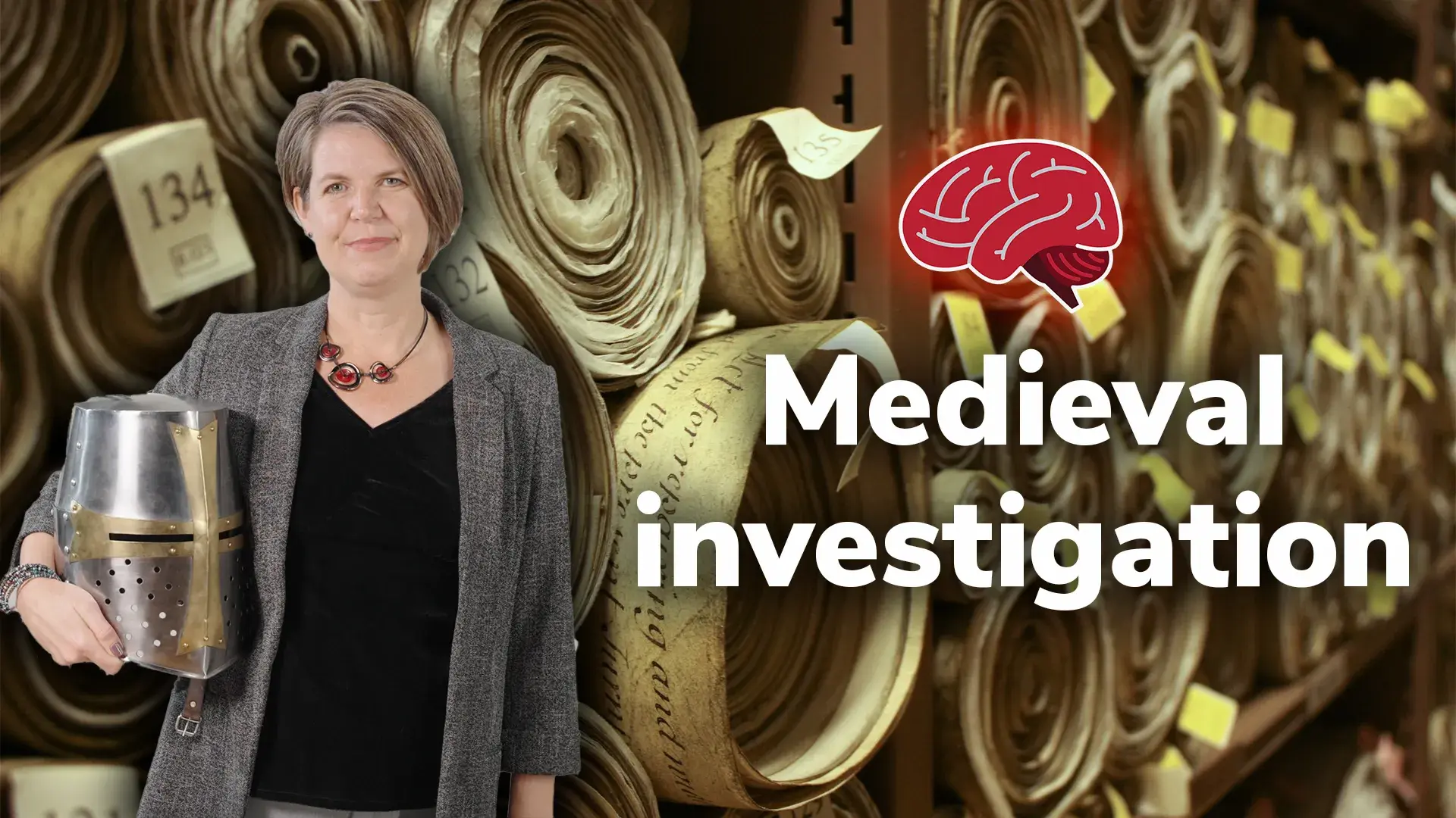 Sarah Buter medieval investigation