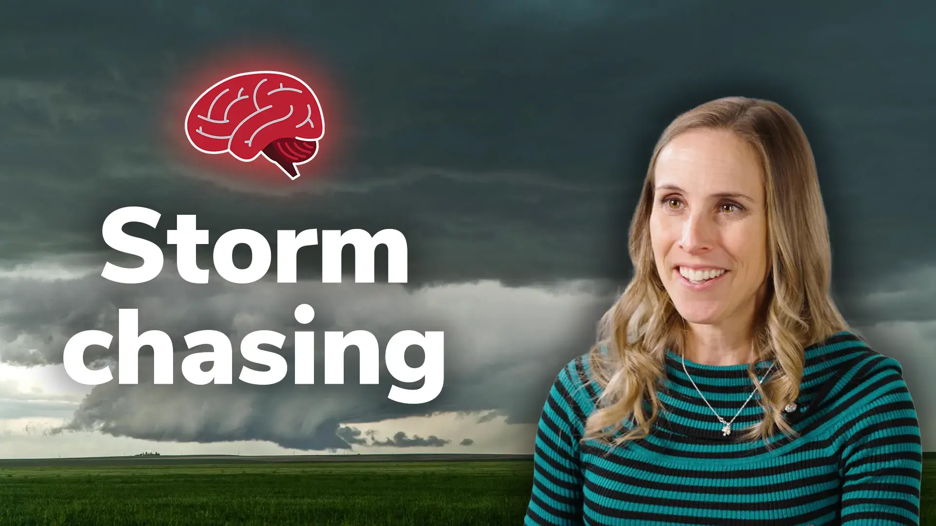 Jana Houser storm chasing