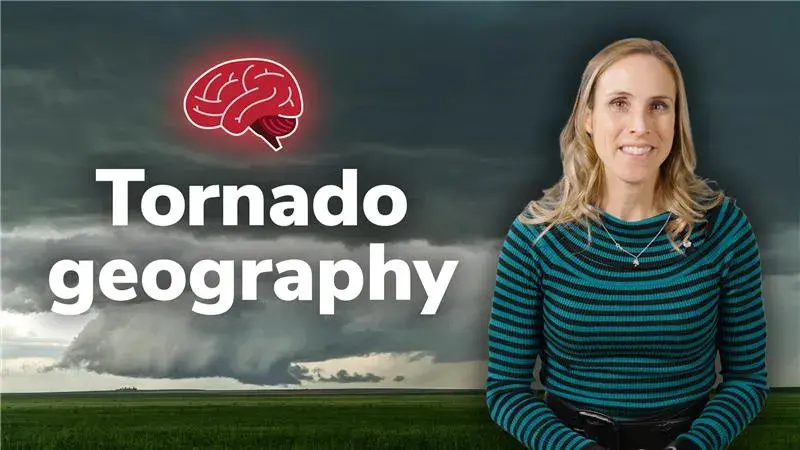Jana Houser tornado geography
