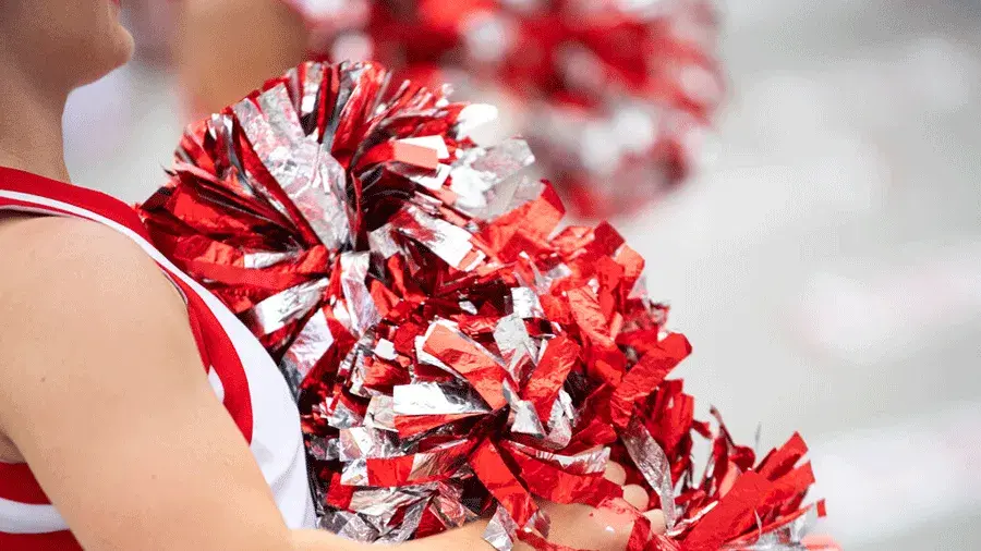 Buckeye cheerleaders
