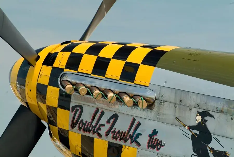 P-51D Mustang WWII Airplane