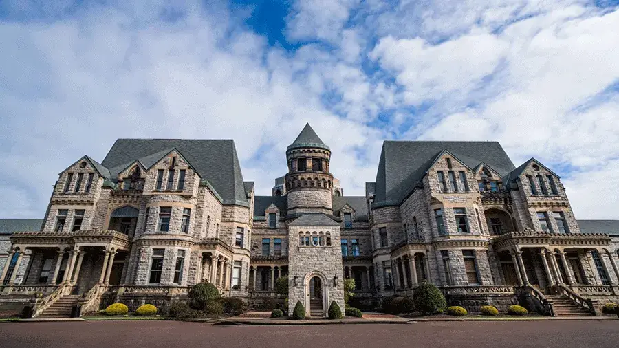 Reformatory from the outside front enterance