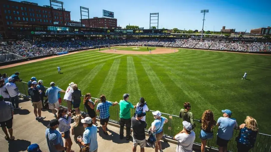 CHS Field, home of the St. Paul Saints