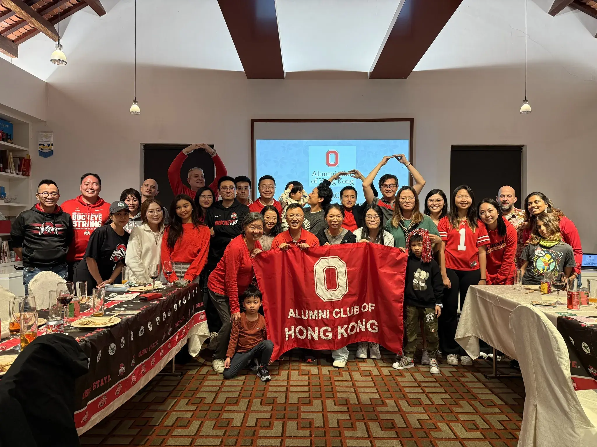 The Hong Kong Alumni Club on Thanksgiving
