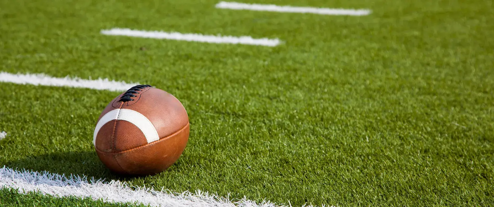 football on field