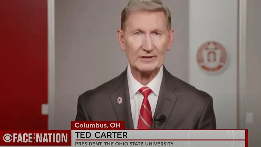 President Carter speaking on Face the Nation