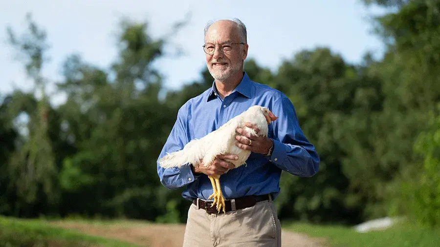 Dr. Charles L. Hofacre ’79, ’82 MS, ’84 DVM
