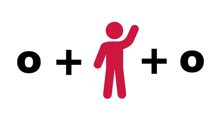 illustration of a buckeye-themed rebus puzzle