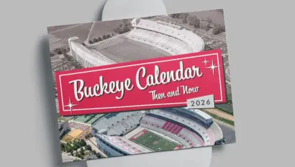 photo of "Buckeye Calendar then and now" for 2025 year