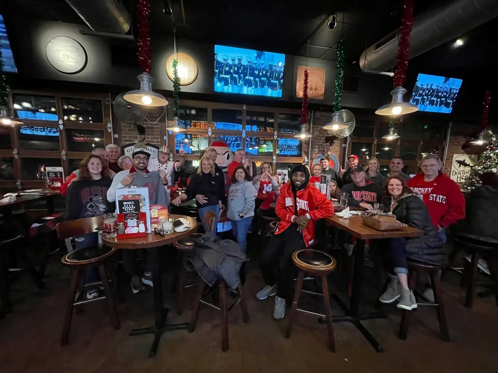 group of Chattanooga club members