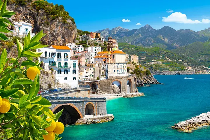 seaside town for Mediterranean tour 