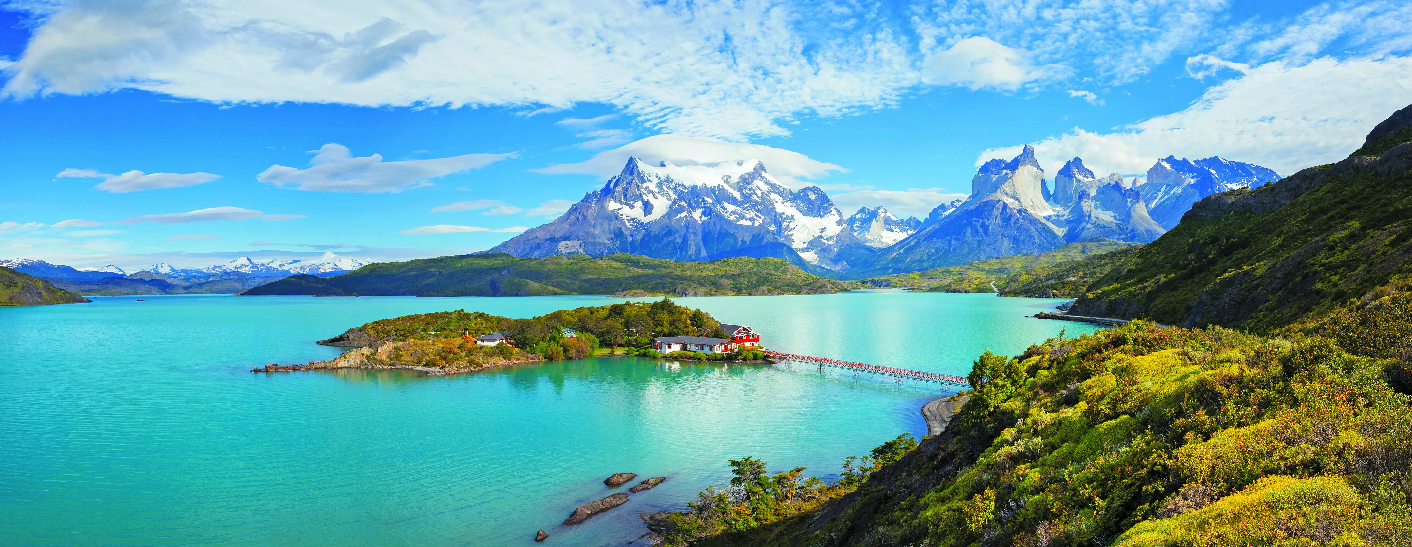 view of water on chilean wonders trip