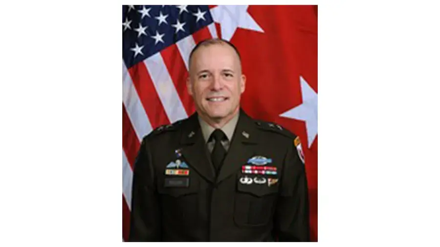 Major General Walt Duzzny