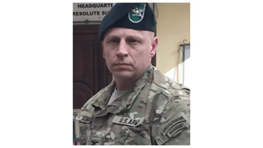 Colonel John Stahl