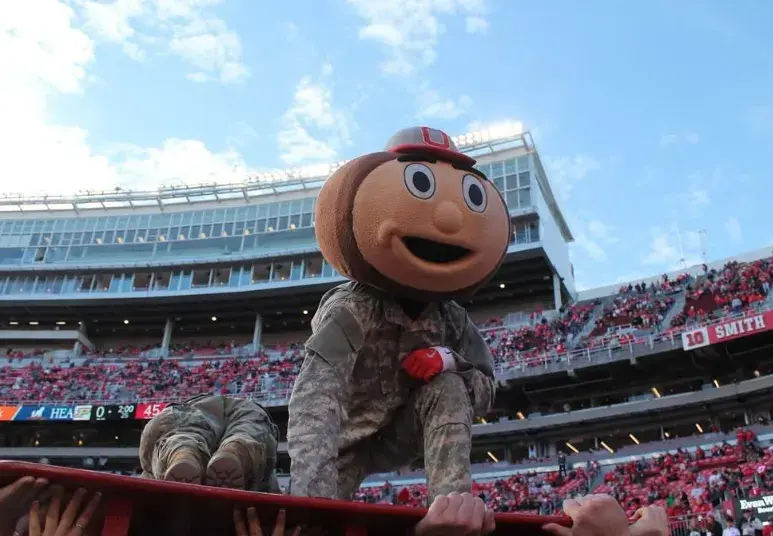 Brutus at Ohio Stadium