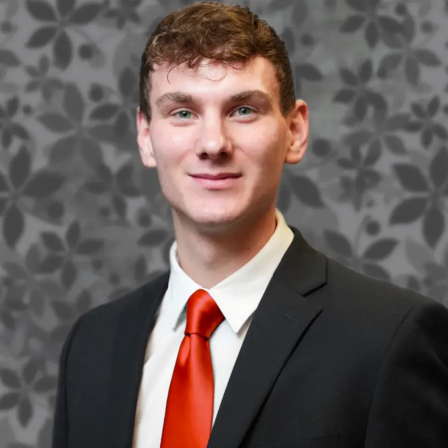 Headshot of Isaac McAdams