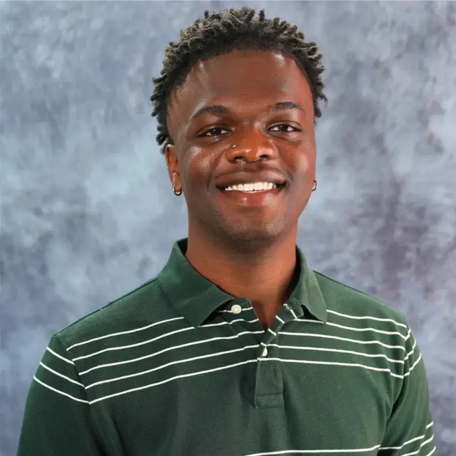 Headshot of Malachi Brooks
